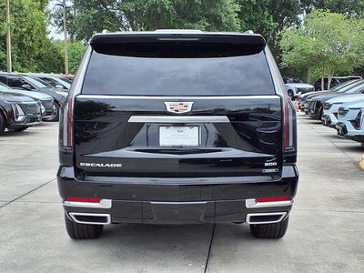 2026 Cadillac Escalade ESV Luxury