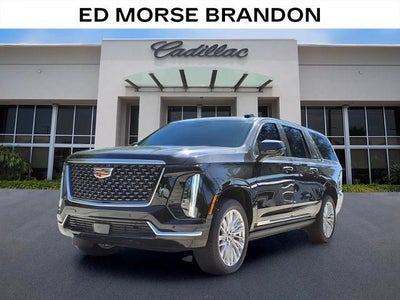 2026 Cadillac Escalade ESV Luxury