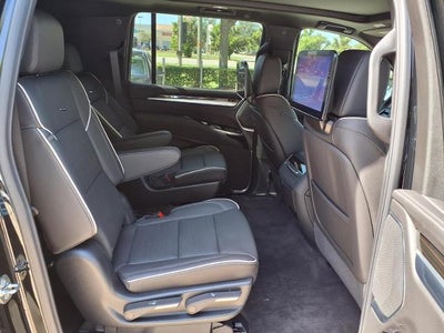 2026 Cadillac Escalade ESV Luxury