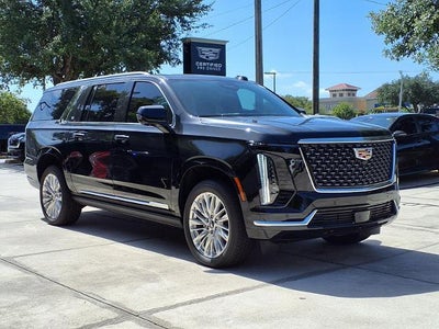 2026 Cadillac Escalade ESV Luxury