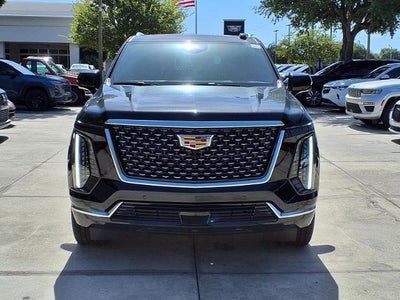 2026 Cadillac Escalade ESV Luxury