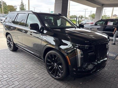 2026 Cadillac Escalade Platinum Sport
