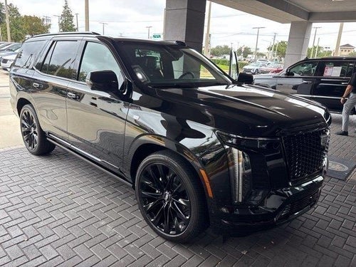 2026 Cadillac Escalade Platinum Sport