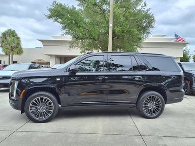 2026 Cadillac Escalade Platinum Sport