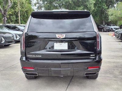 2026 Cadillac Escalade Platinum Sport