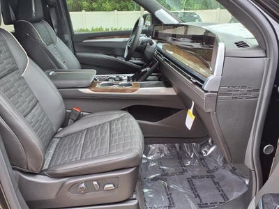 2026 Cadillac Escalade Platinum Sport