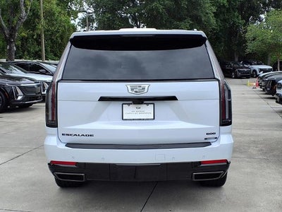 2026 Cadillac Escalade Platinum Sport