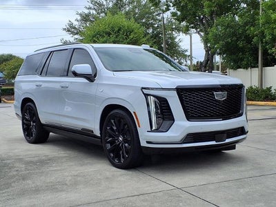 2026 Cadillac Escalade Platinum Sport
