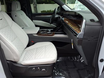 2026 Cadillac Escalade Platinum Sport