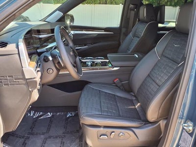 2026 Cadillac Escalade Platinum Sport
