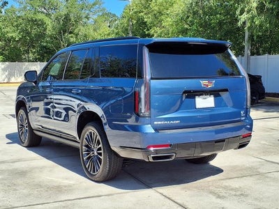 2026 Cadillac Escalade Platinum Sport