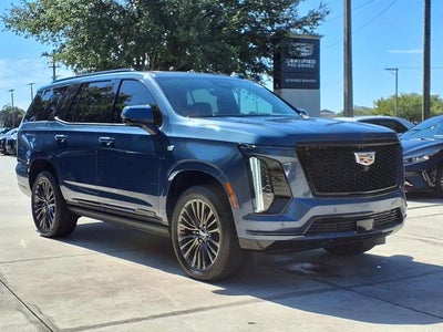 2026 Cadillac Escalade Platinum Sport