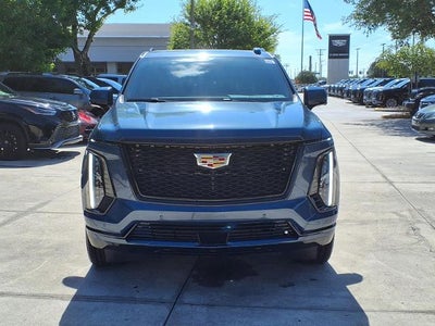 2026 Cadillac Escalade Platinum Sport