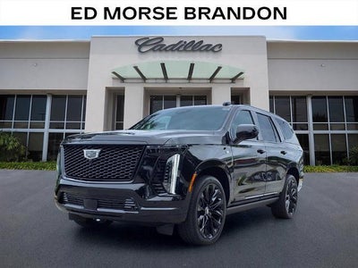 2026 Cadillac Escalade Platinum Sport