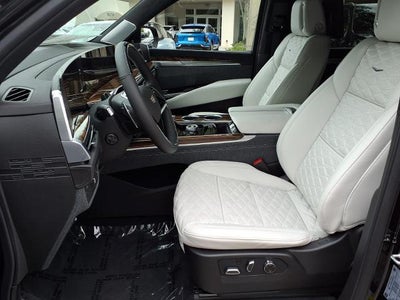 2026 Cadillac Escalade Platinum Sport
