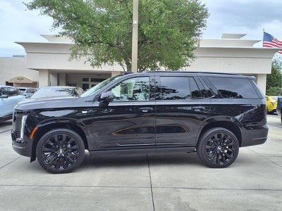 2026 Cadillac Escalade Platinum Sport