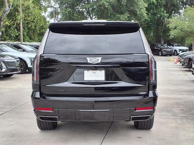 2026 Cadillac Escalade Platinum Sport