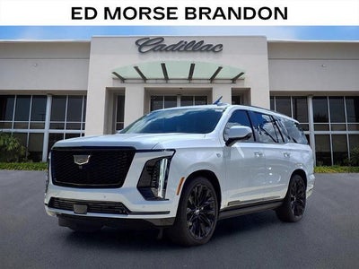 2026 Cadillac Escalade Platinum Sport