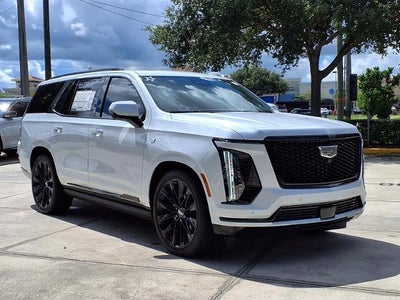 2026 Cadillac Escalade Platinum Sport
