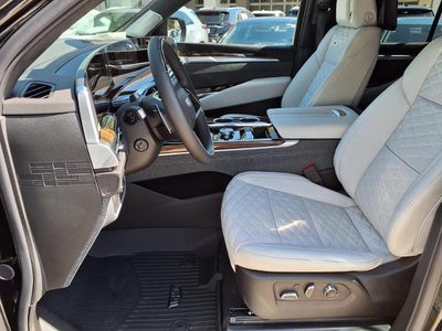 2027 Cadillac Escalade 4WD Platinum Sport