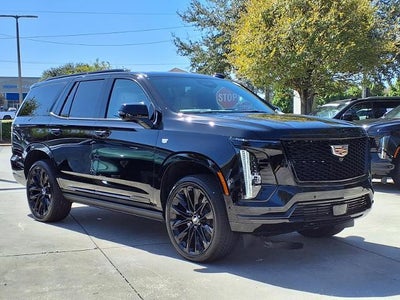 2027 Cadillac Escalade 4WD Platinum Sport