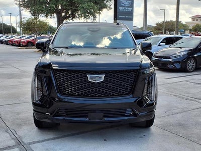 2026 Cadillac Escalade Platinum Sport