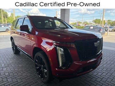 2025 Cadillac Escalade Sport Platinum