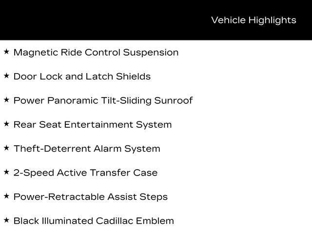 2025 Cadillac Escalade Sport Platinum