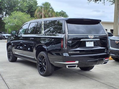 2026 Cadillac Escalade ESV Luxury