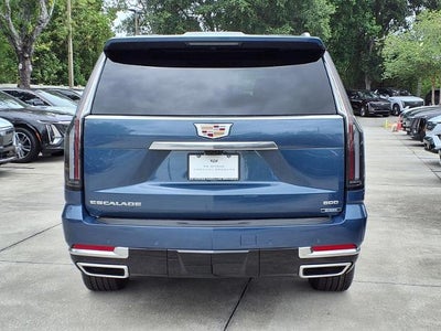 2026 Cadillac Escalade ESV Luxury