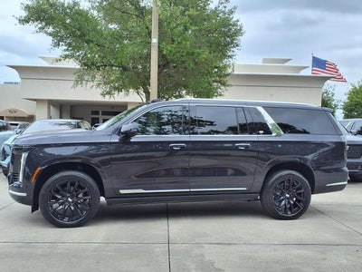 2026 Cadillac Escalade ESV Luxury