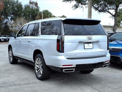 2026 Cadillac Escalade ESV Luxury