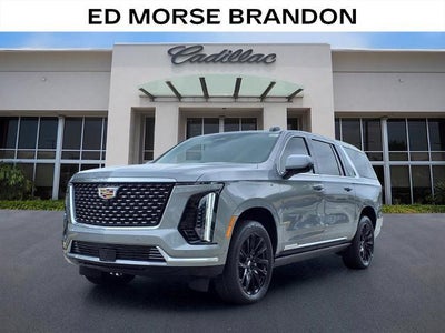 2026 Cadillac Escalade ESV Luxury