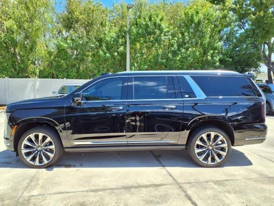 2025 Cadillac Escalade ESV Premium Luxury Platinum