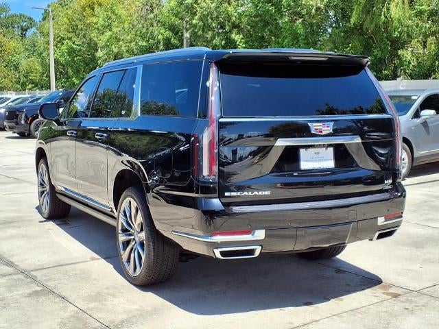 2025 Cadillac Escalade ESV Premium Luxury Platinum