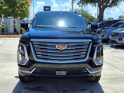 2025 Cadillac Escalade ESV Premium Luxury Platinum