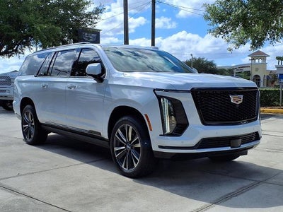 2026 Cadillac Escalade ESV Sport