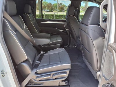 2026 Cadillac Escalade ESV Sport