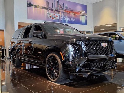 2027 Cadillac Escalade ESV AWD V-Series