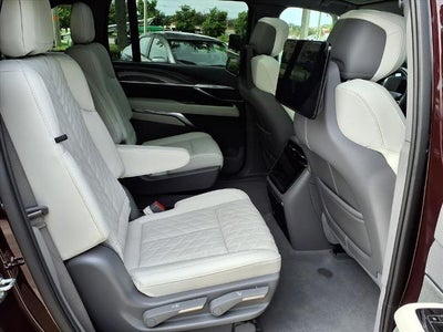 2026 Cadillac ESCALADE IQ Luxury