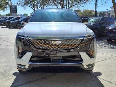 2025 Cadillac ESCALADE IQ Luxury 1