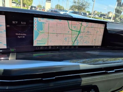 2025 Cadillac ESCALADE IQ Luxury 1