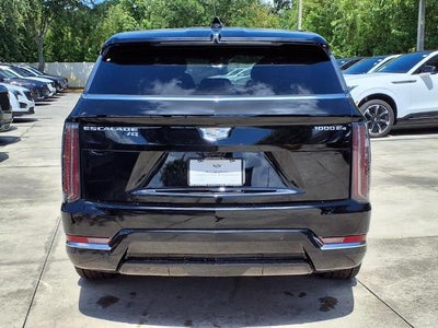 2026 Cadillac ESCALADE IQ Luxury