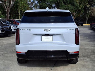2026 Cadillac ESCALADE IQ Premium Luxury