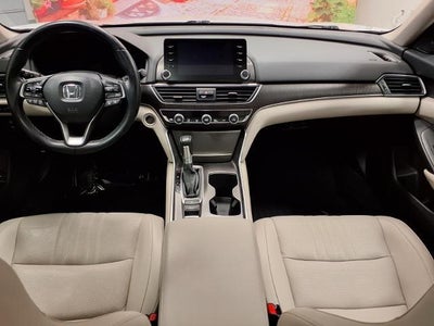 2022 Honda Accord Sedan EX-L