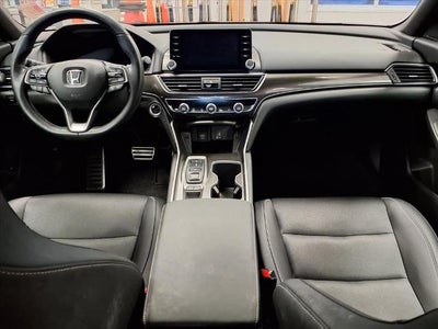 2019 Honda Accord Sedan Sport 2.0T