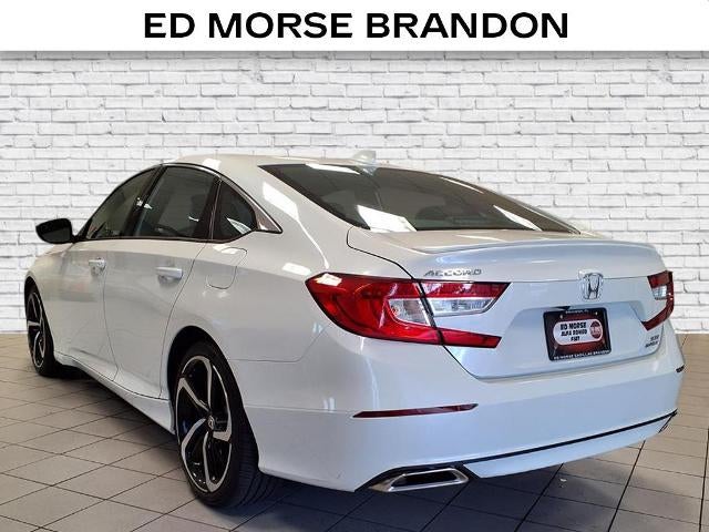 2019 Honda Accord Sedan Sport 2.0T