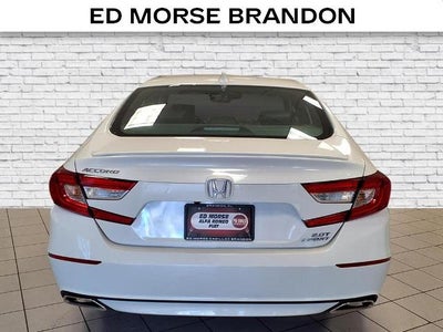 2019 Honda Accord Sedan Sport 2.0T
