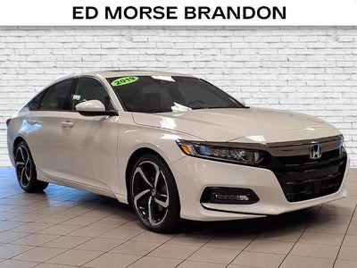 2019 Honda Accord Sedan Sport 2.0T