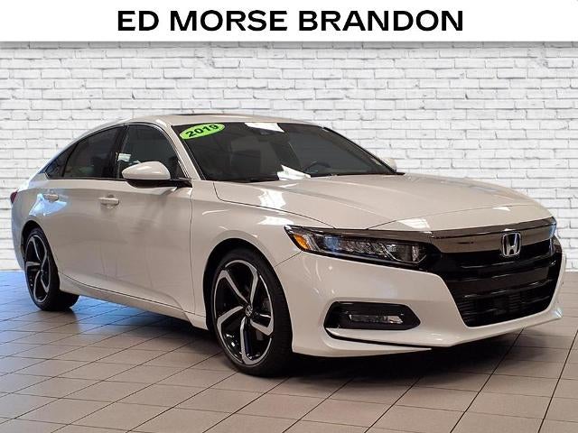 2019 Honda Accord Sedan Sport 2.0T
